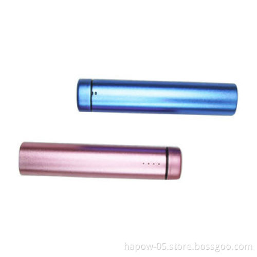 Cylinder Micro Speaker with Power Bank, Suitable for iPhone, Samsung, HTC, Sony, Blackberry and LG